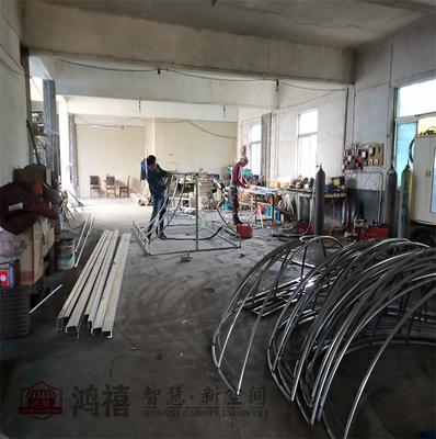 漢王可移動(dòng)可折疊遮雨棚 移動(dòng)推拉蓬